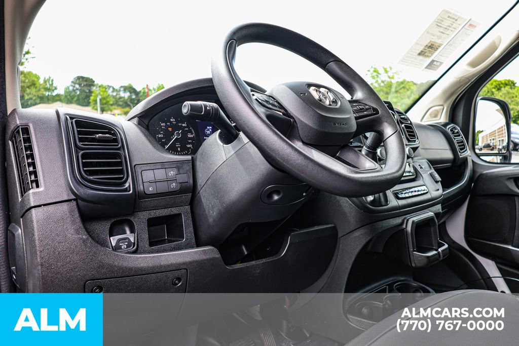Used 2025 RAM ProMaster 2500 w/ Convenience Group FWD image 28