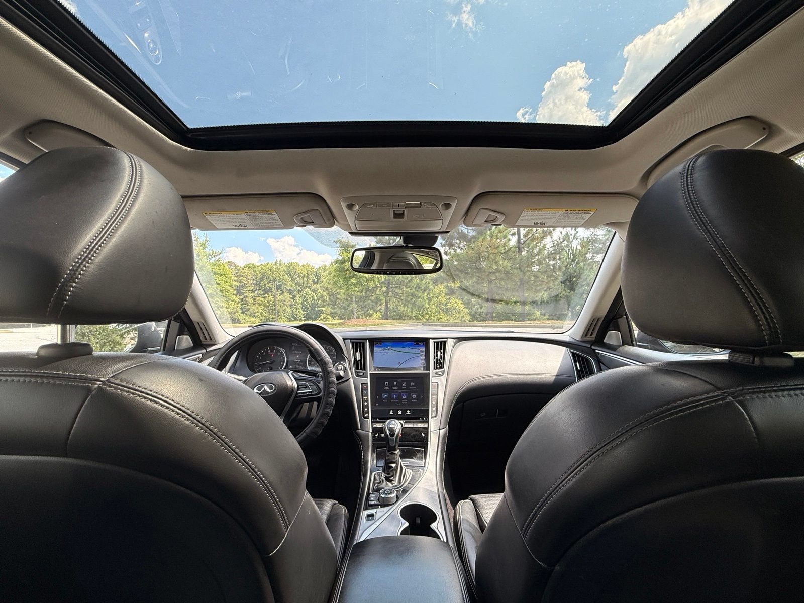 Used 2019 INFINITI Q50 Sport w/ Cargo Package (L96) AWD/4WD image 34