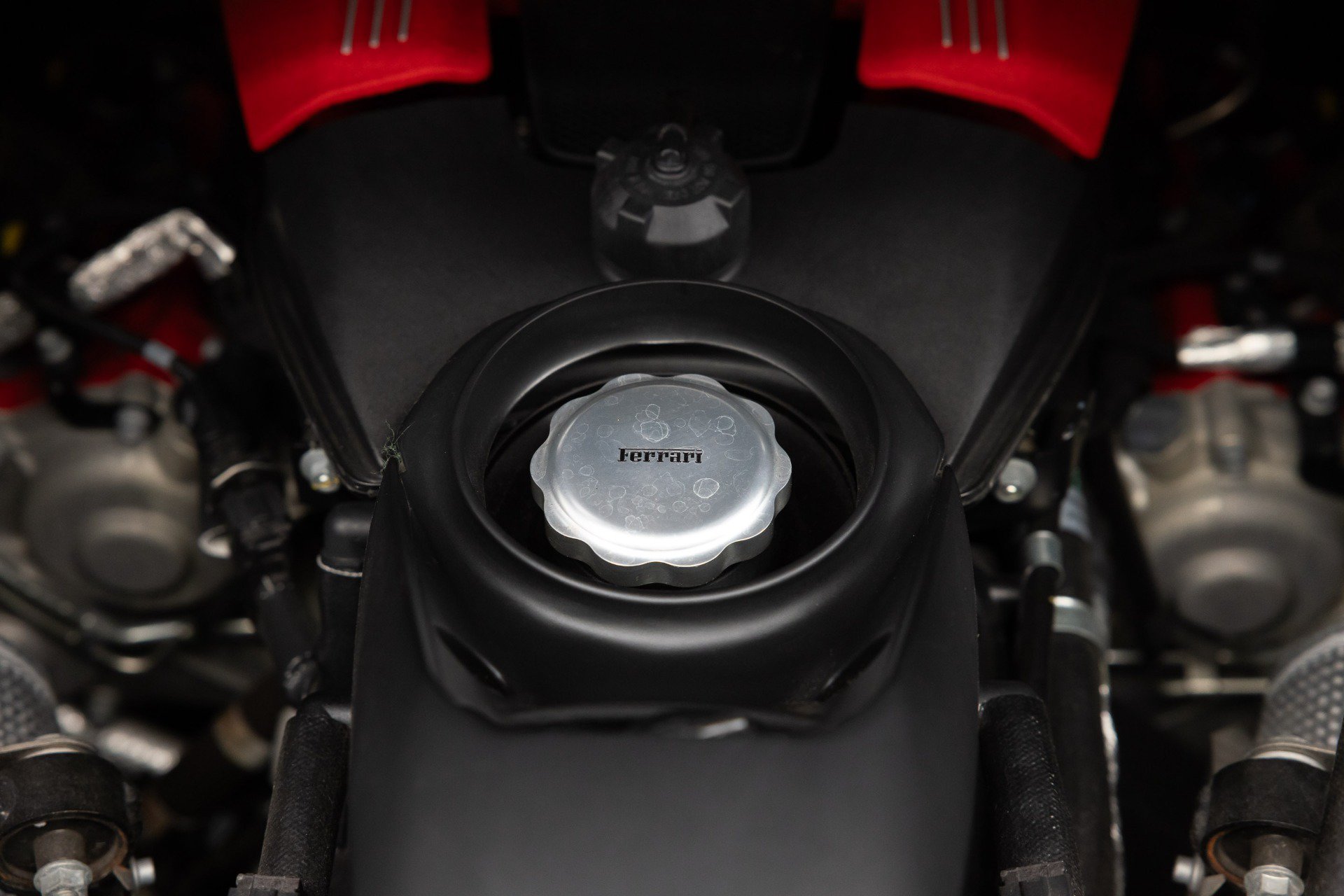 Certified 2017 Ferrari 488 Spider RWD image 98