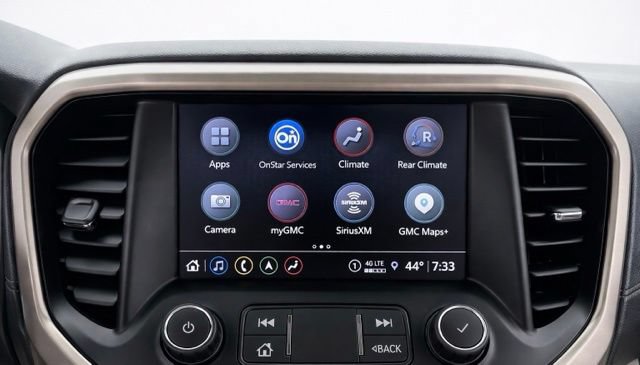 Used 2021 GMC Acadia Denali w/ Denali Ultimate Package AWD/4WD image 24