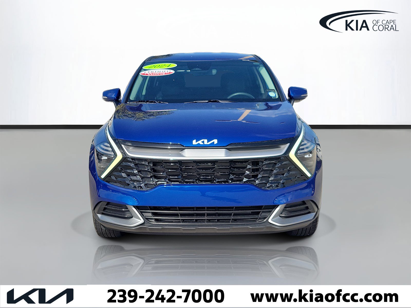 Certified 2024 Kia Sportage EX FWD video 2
