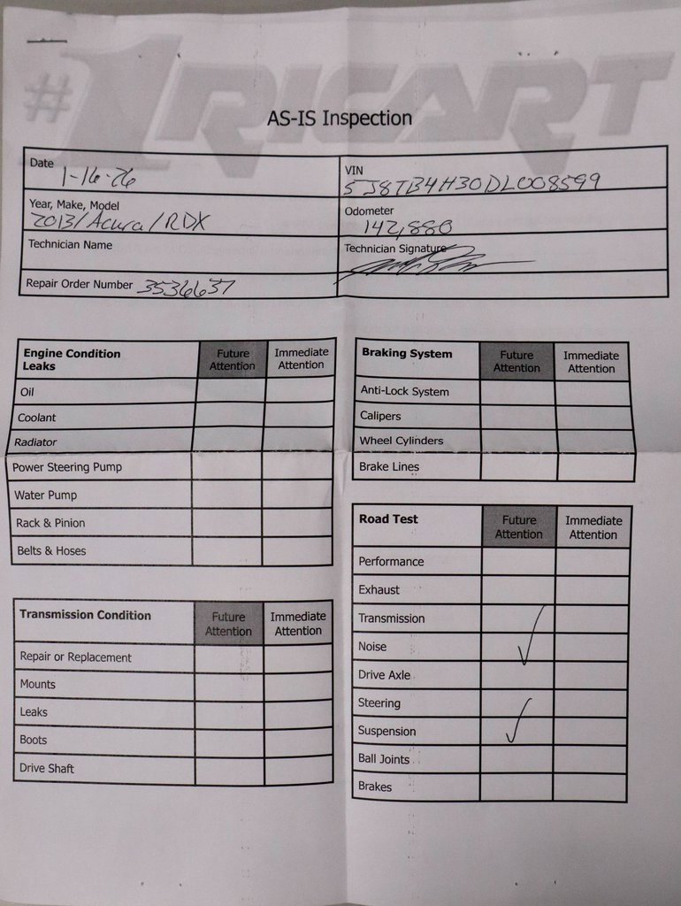 Used 2013 Acura RDX Base image 5