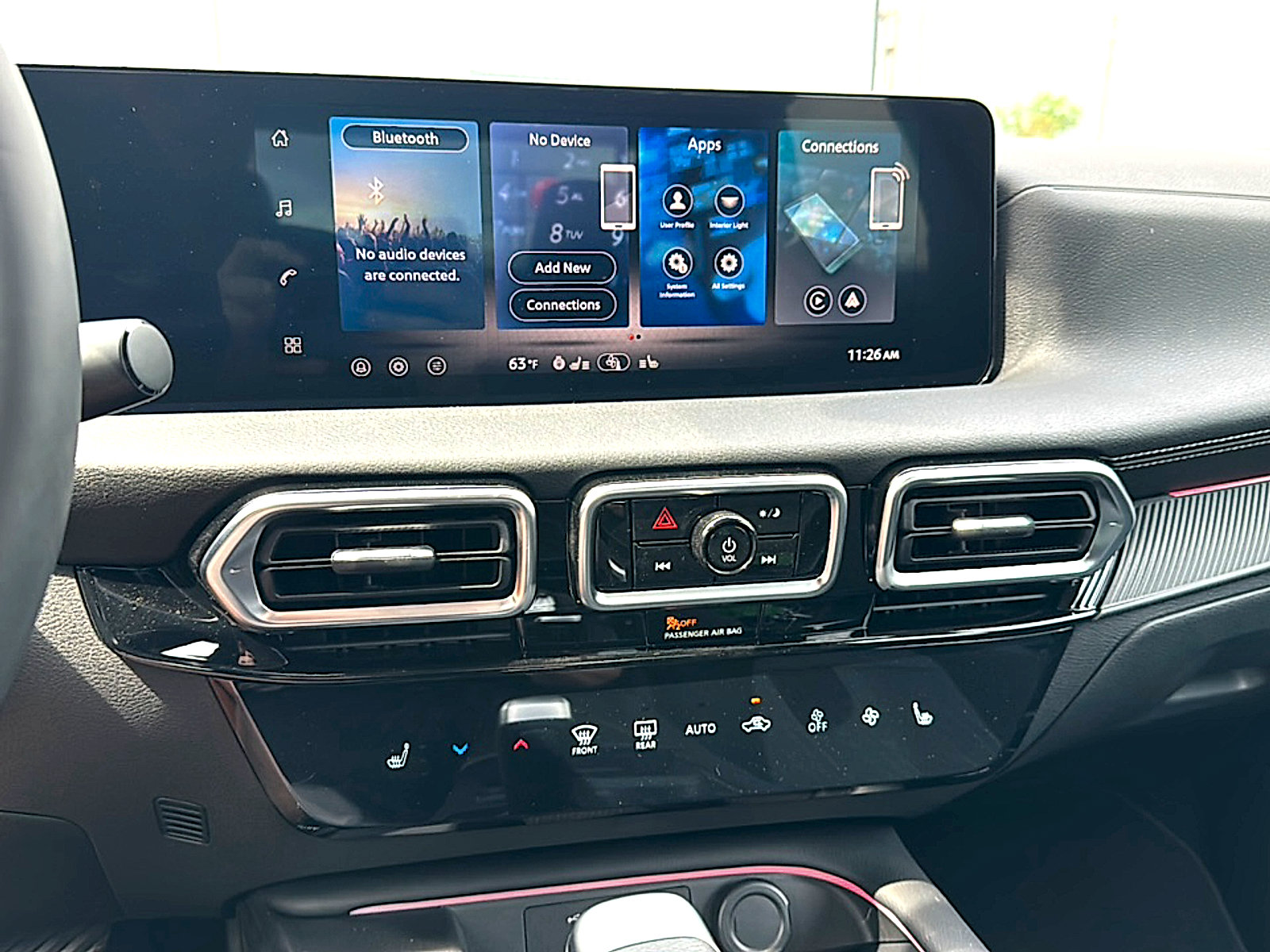 New 2026 Nissan Sentra SV w/ SV Convenience Package FWD image 21