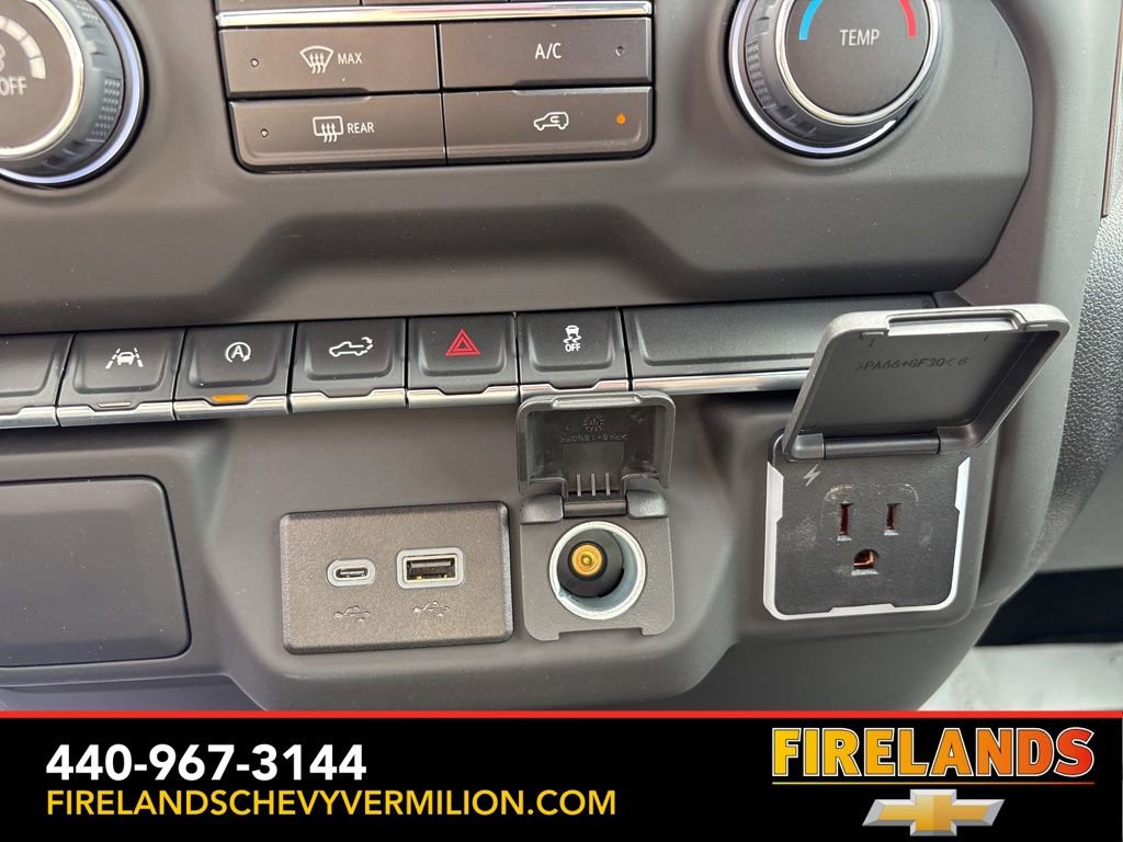 Certified 2026 Chevrolet Silverado 1500 Custom w/ Turbomax Blackout Package image 21