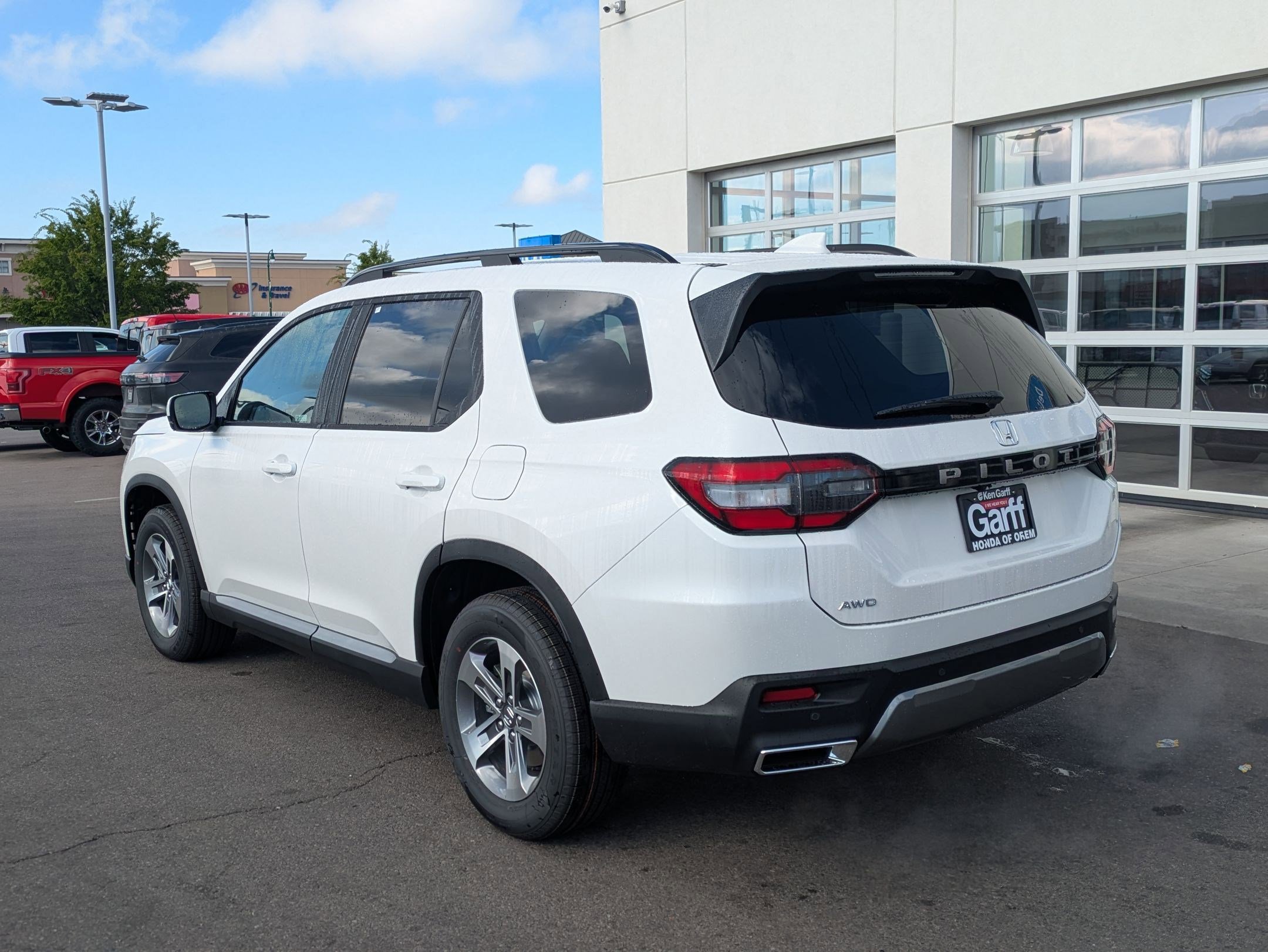 New 2026 Honda Pilot EX-L image 7