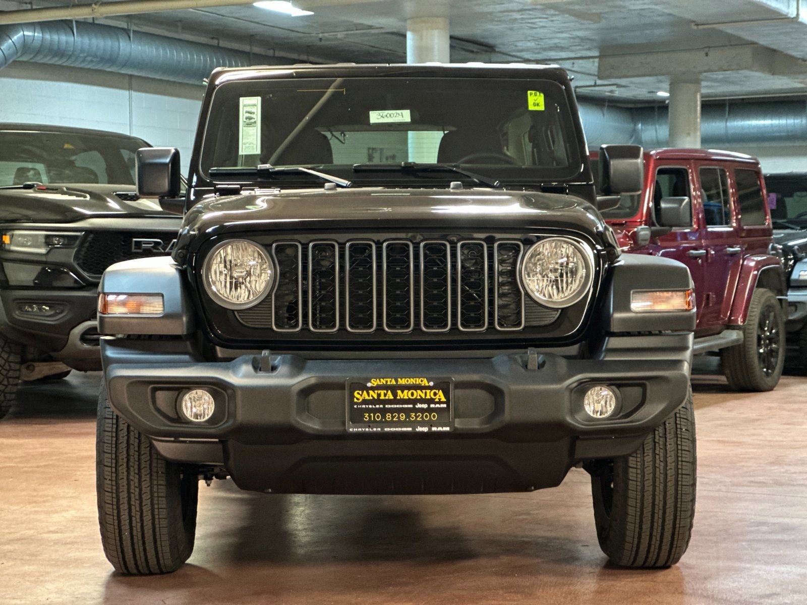 New 2026 Jeep Wrangler Sport image 8