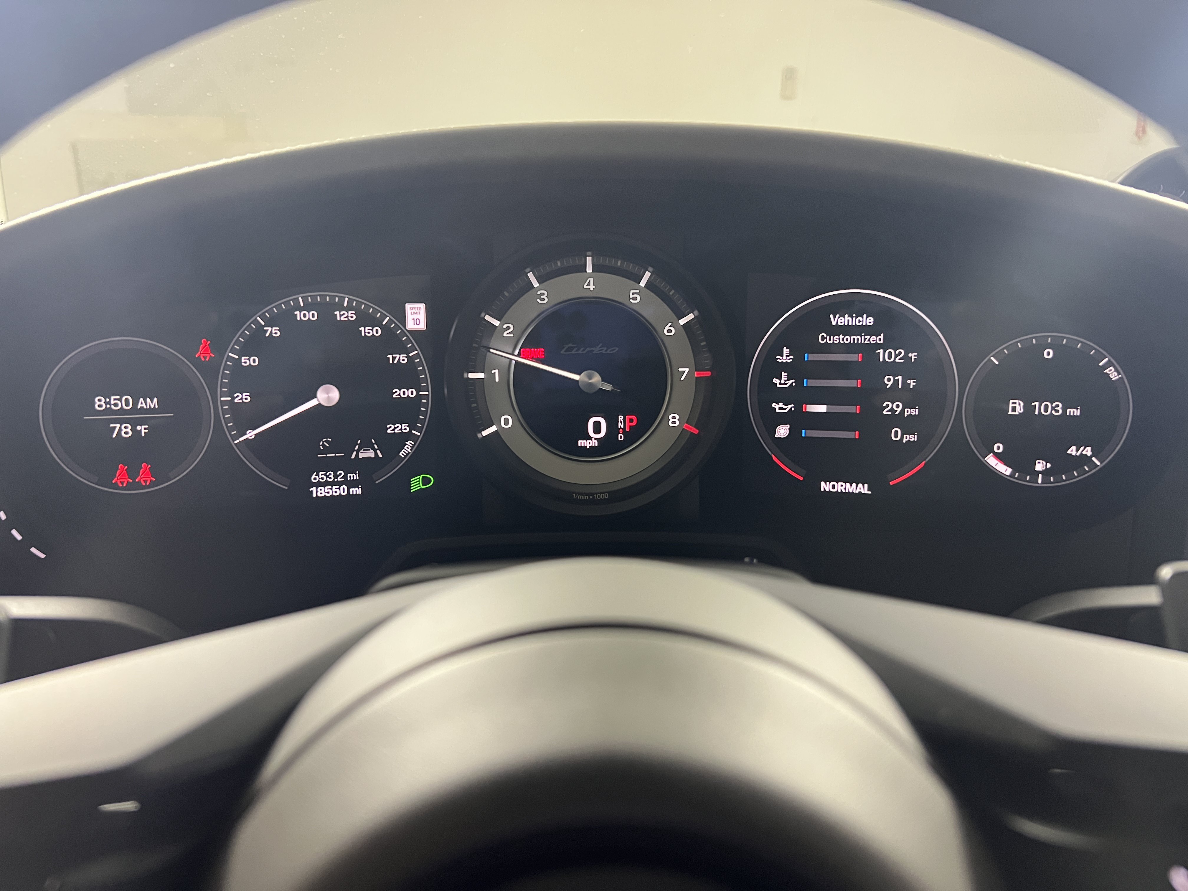 Certified 2023 Porsche 911 Turbo AWD/4WD image 18