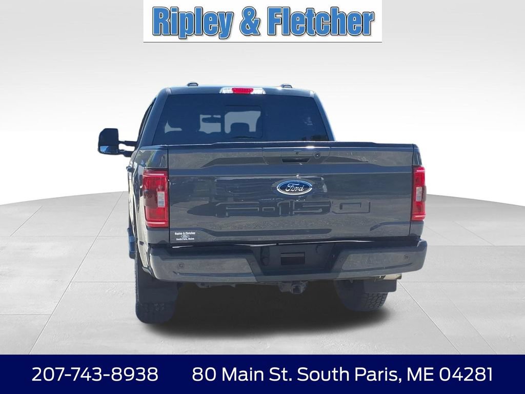 Used 2021 Ford F150 XLT w/ Equipment Group 302A High AWD/4WD image 6