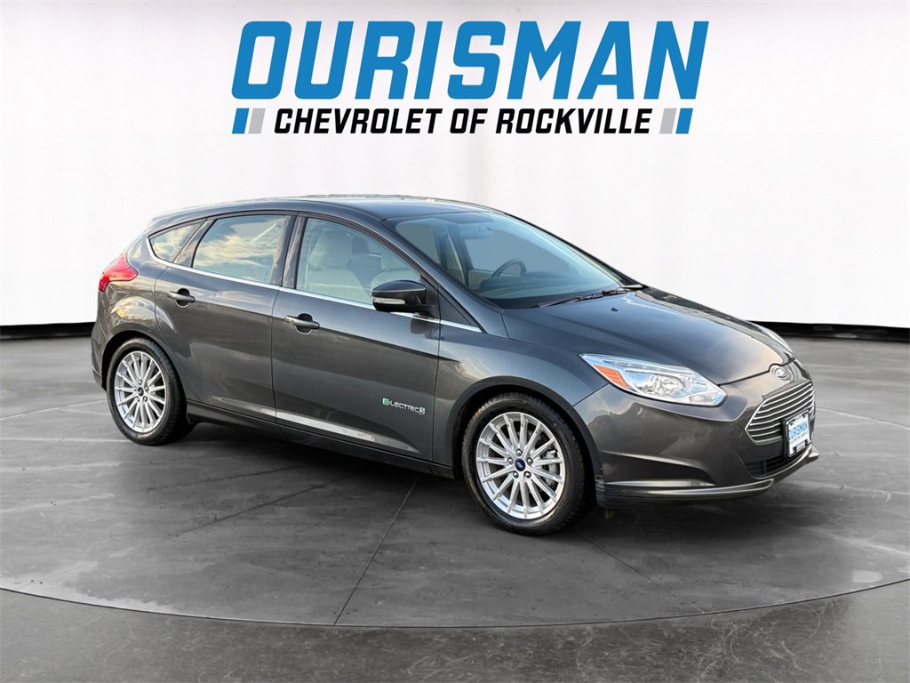 Used 2017 Ford Focus Electric Hatchback