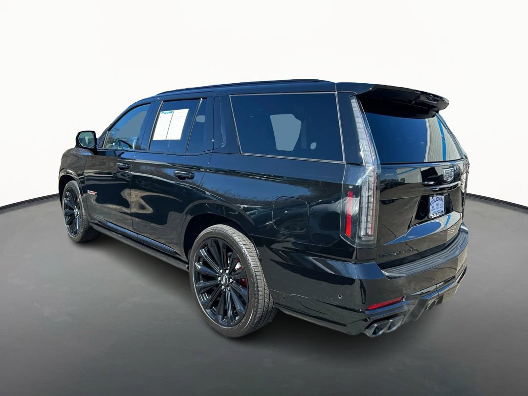 Certified 2025 Cadillac Escalade V w/ LPO, Floor Liner Package AWD/4WD image 7
