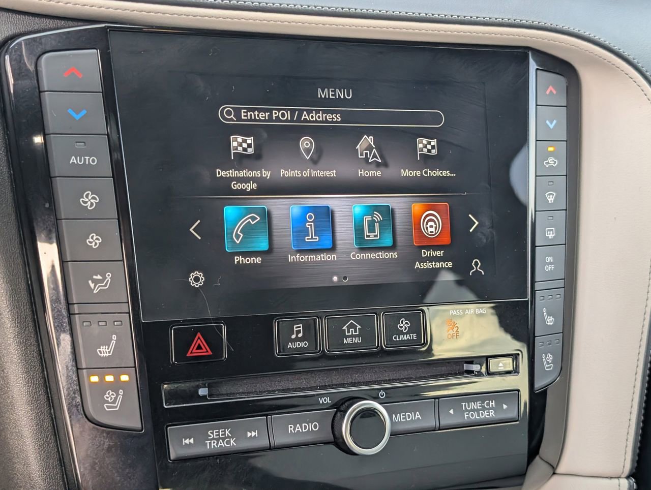 Used 2023 INFINITI QX55 Essential image 15