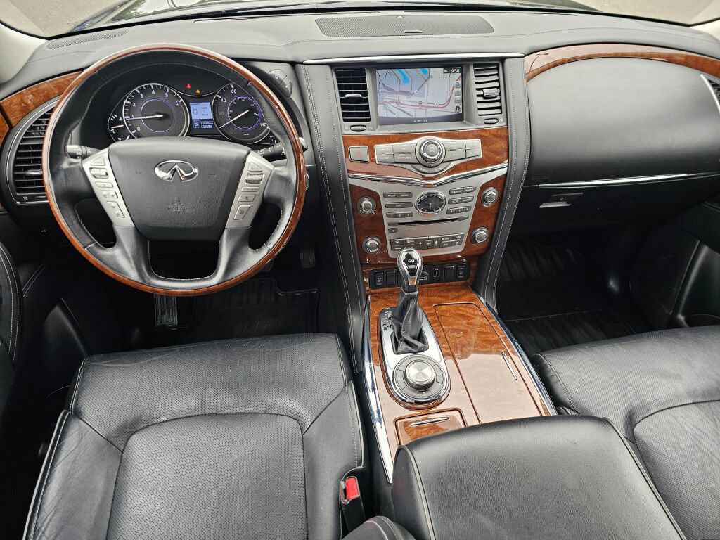 Used 2019 INFINITI QX80 Luxe w/ Proassist Package AWD/4WD image 24
