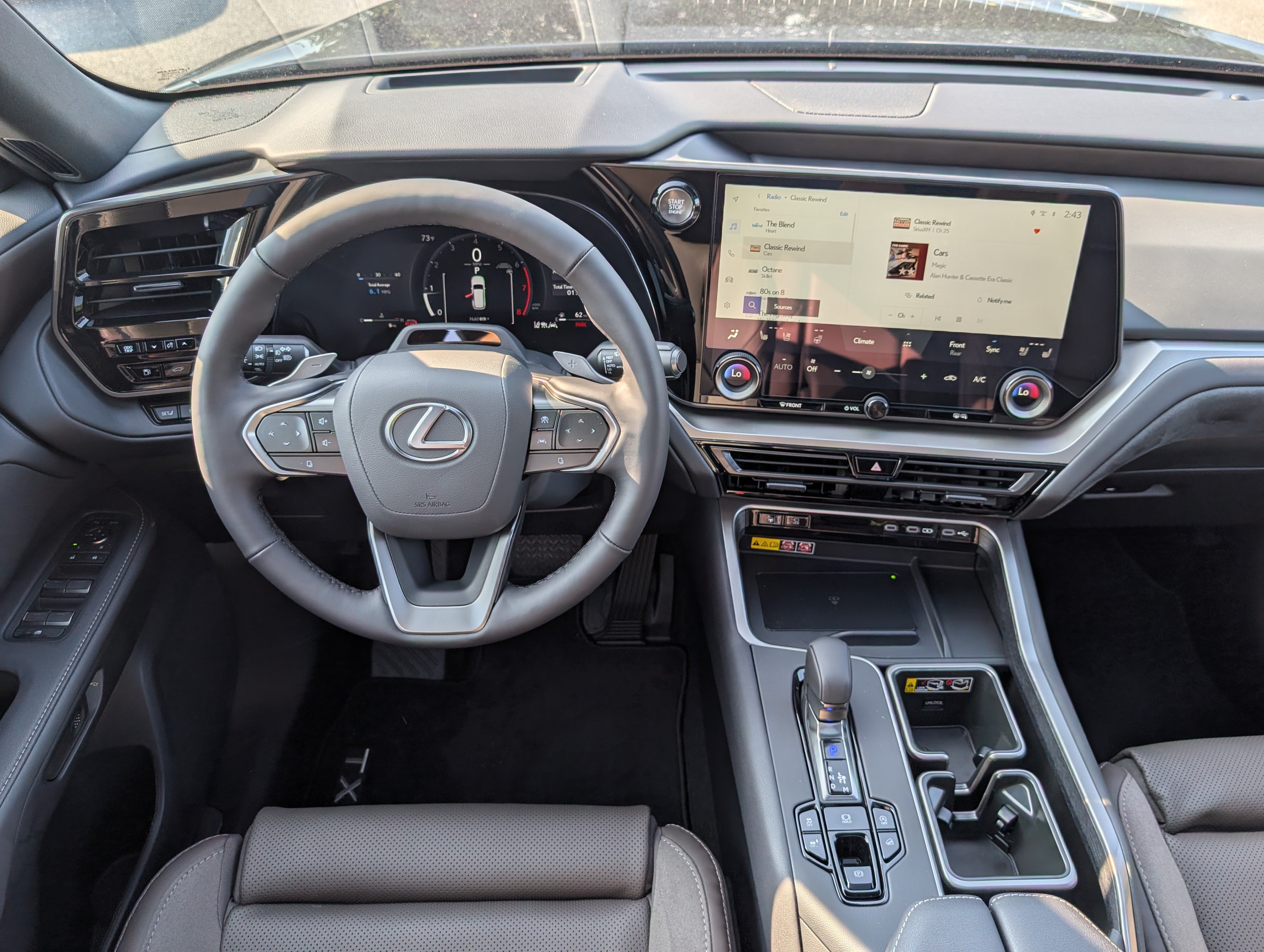 New 2026 Lexus TX 350 AWD w/ Technology Package image 15