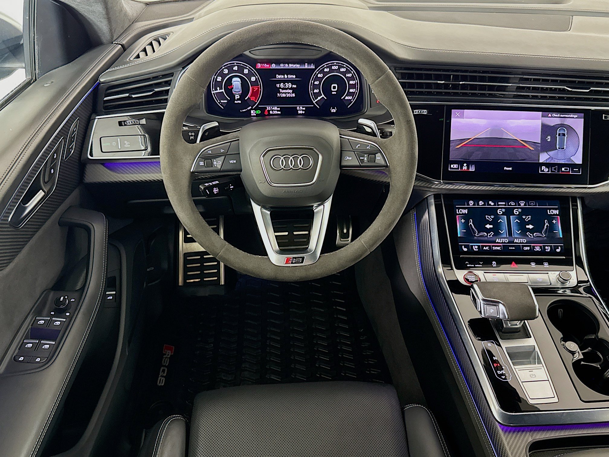 Used 2024 Audi RS Q8 w/ Executive Package AWD/4WD image 15