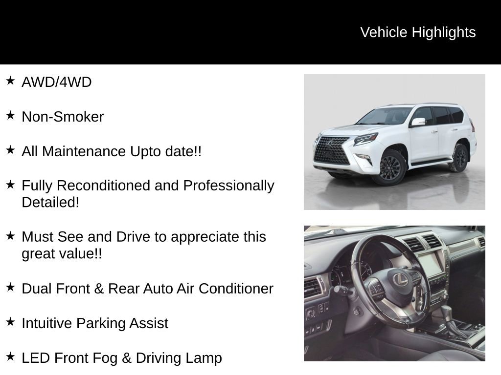 Used 2020 Lexus GX 460 Premium w/ Premium Package image 20