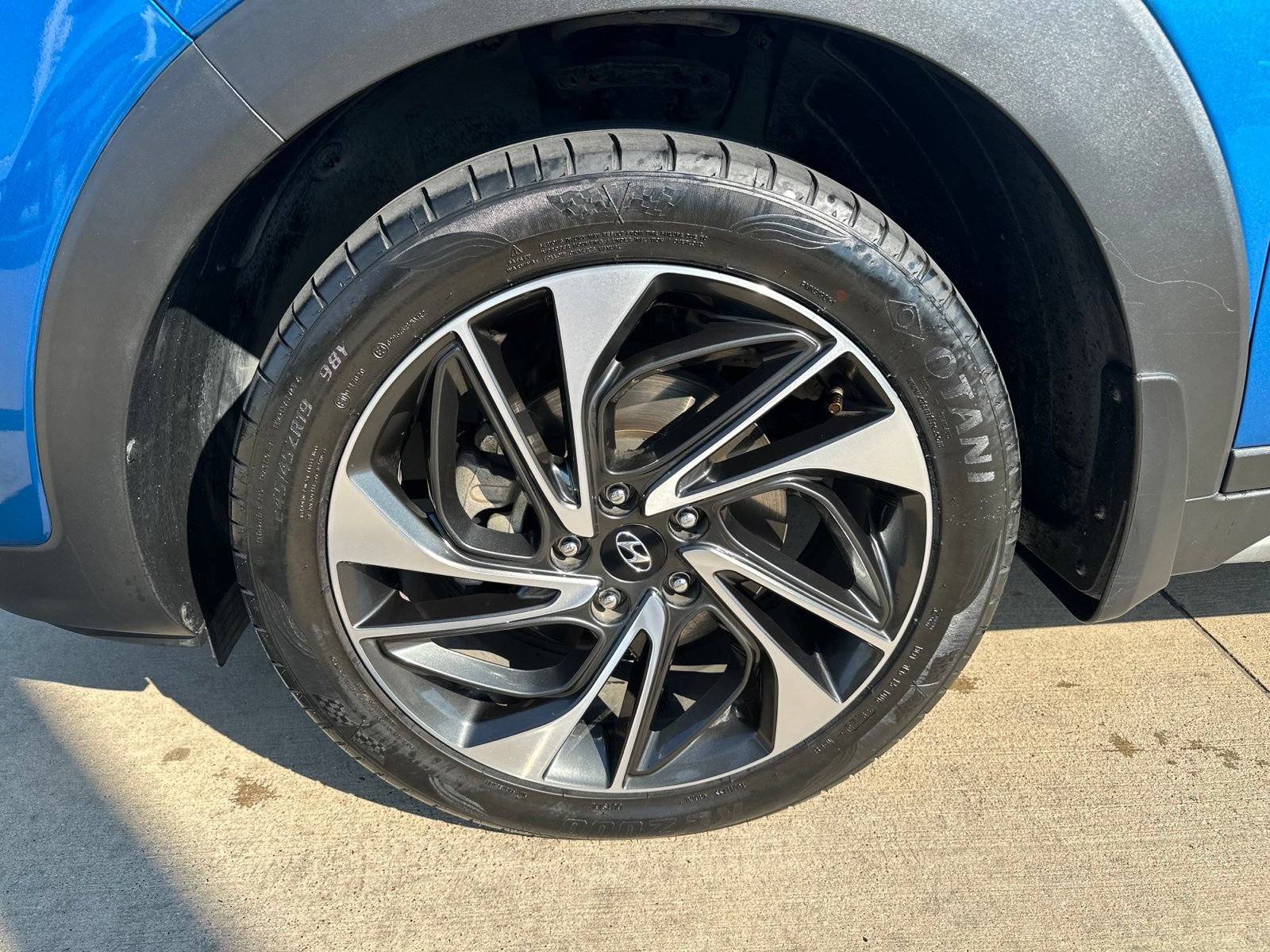 Used 2021 Hyundai Tucson Sport FWD image 10