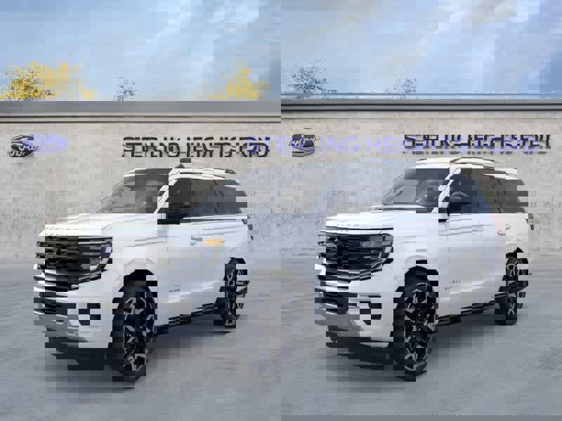 New 2025 Ford Expedition Platinum w/ Platinum Ultimate Package