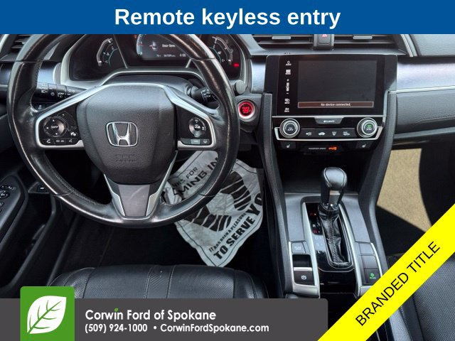Used 2017 Honda Civic Touring image 3