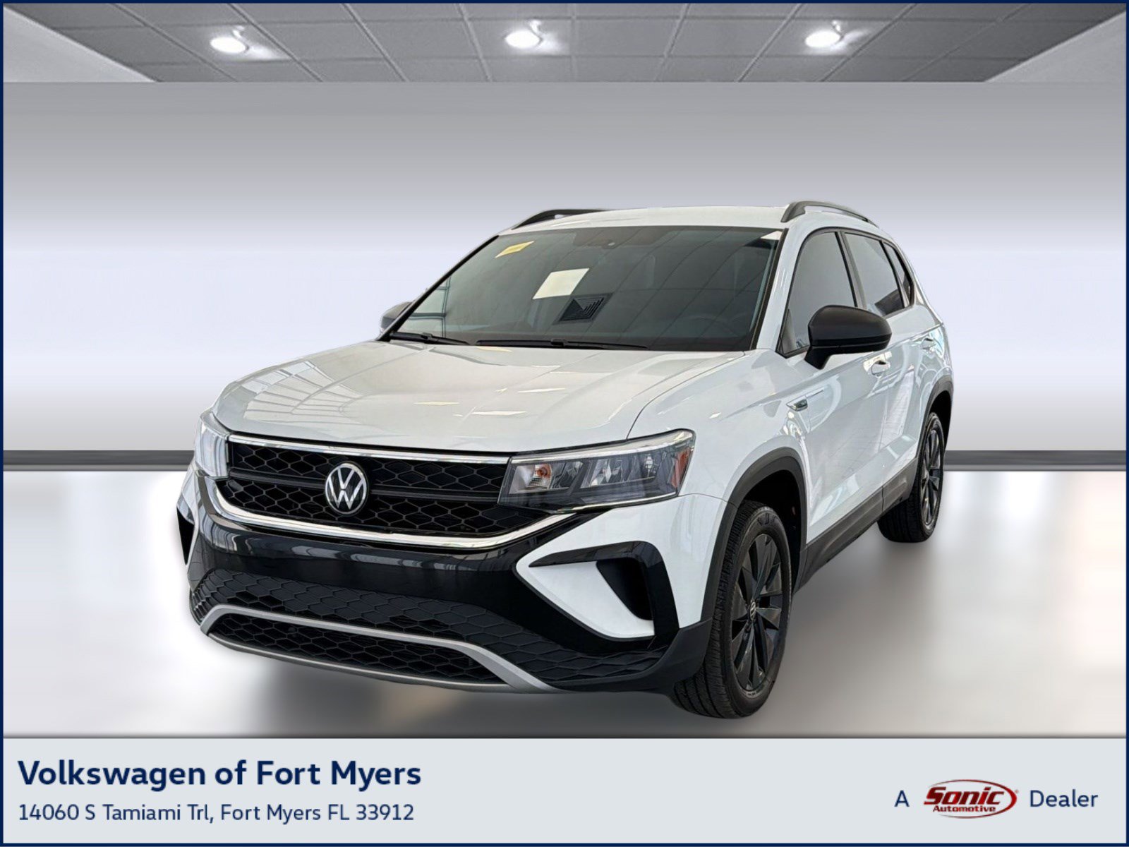 Used 2023 Volkswagen Taos S image 1