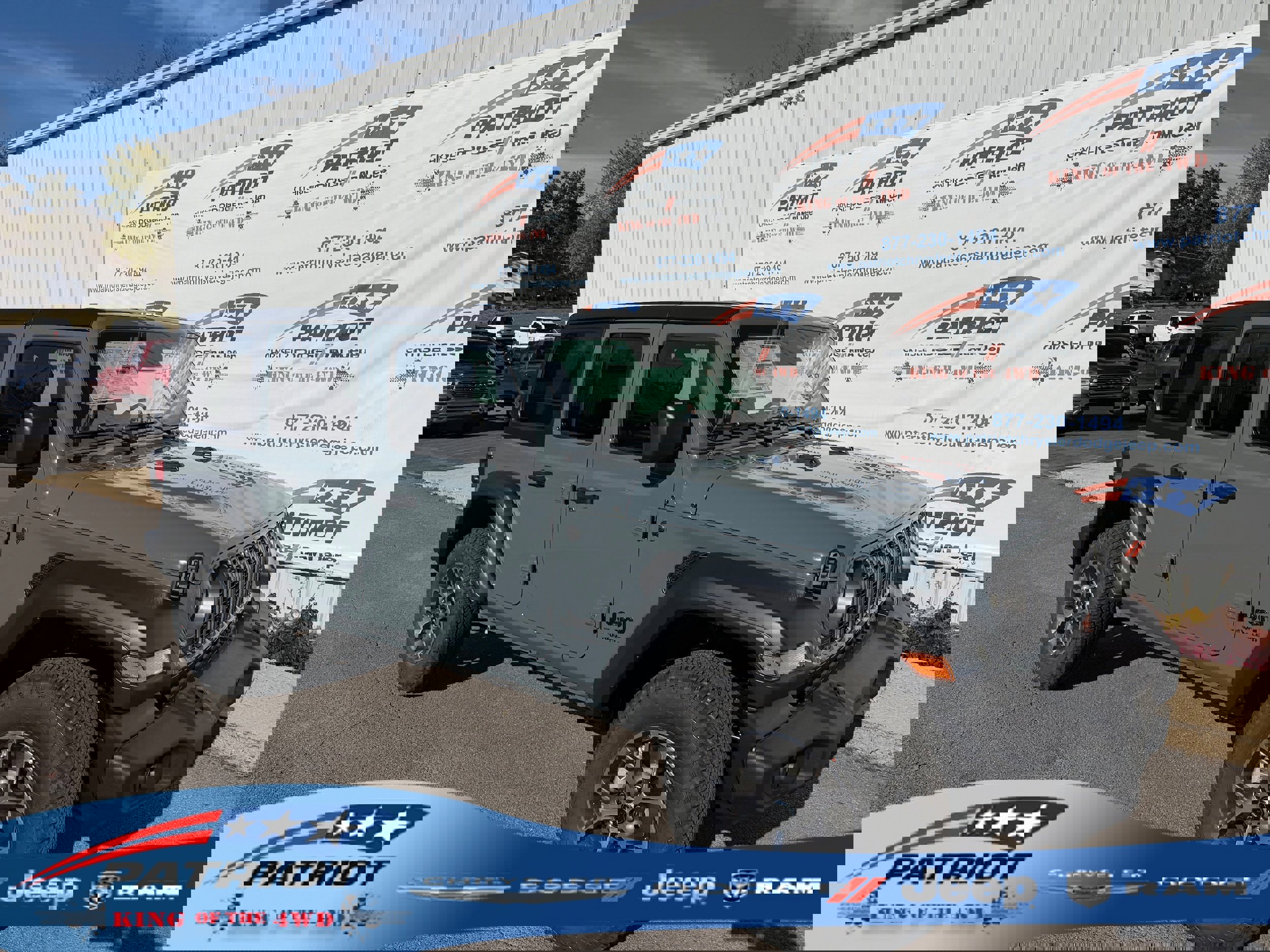 New 2026 Jeep Wrangler Unlimited Sport image 1