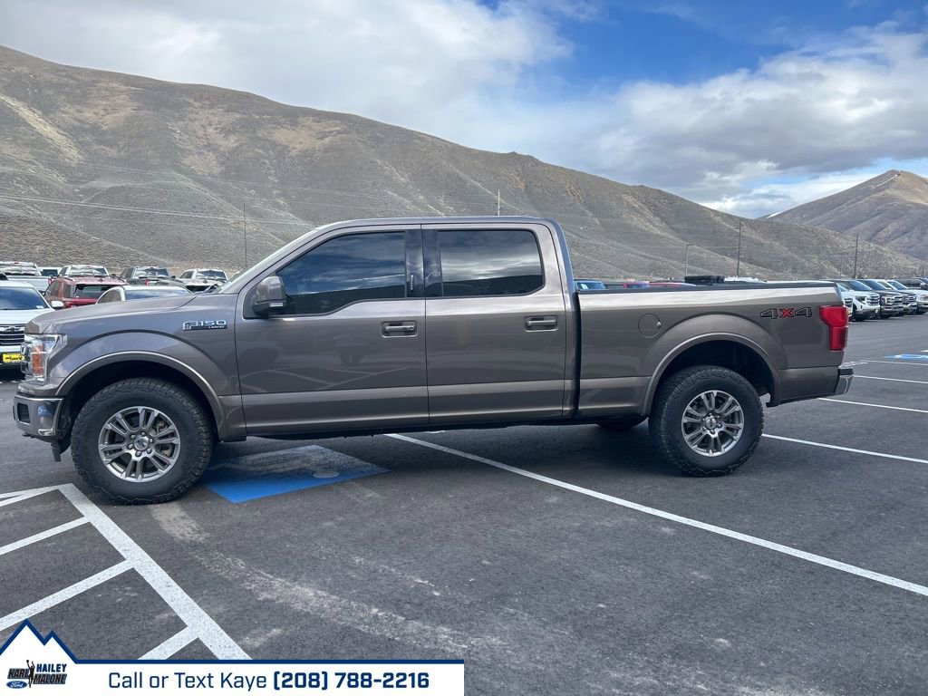 Used 2019 Ford F150 Lariat w/ Equipment Group 501A Mid image 4