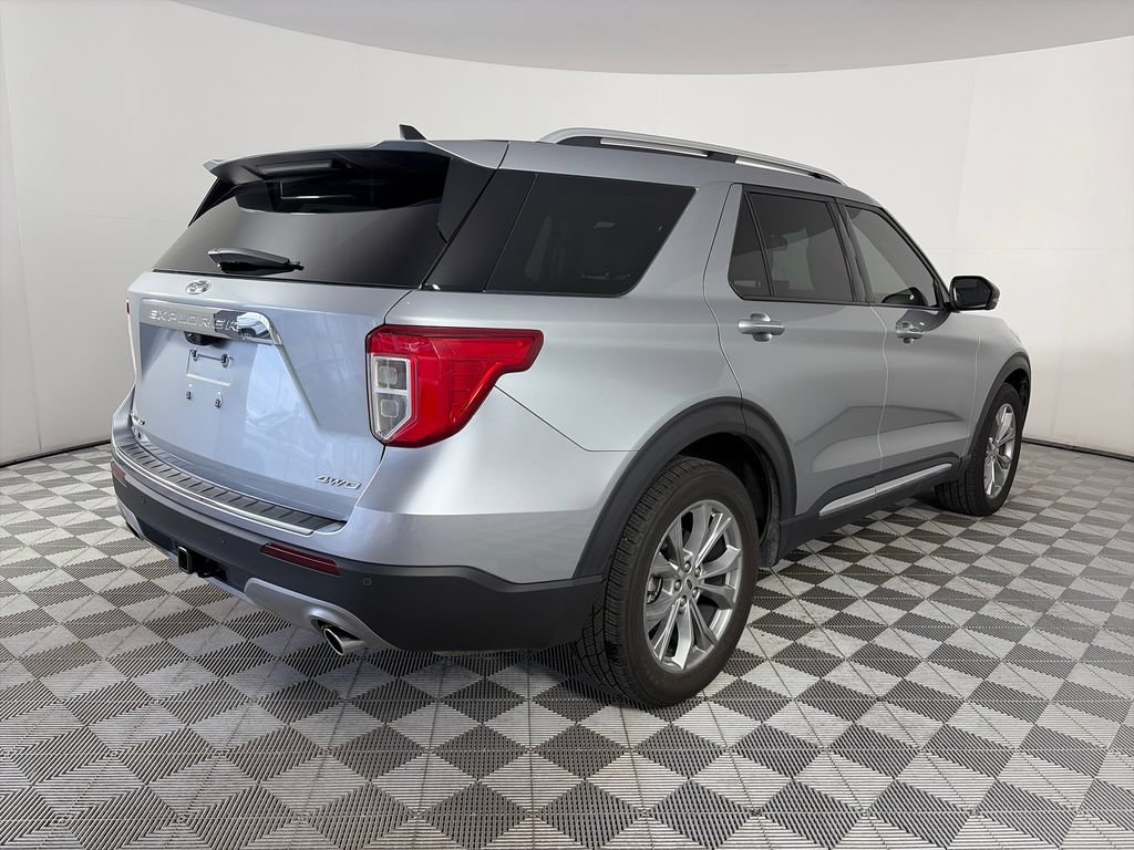 Used 2023 Ford Explorer Limited w/ Limited Technology Package AWD/4WD image 7