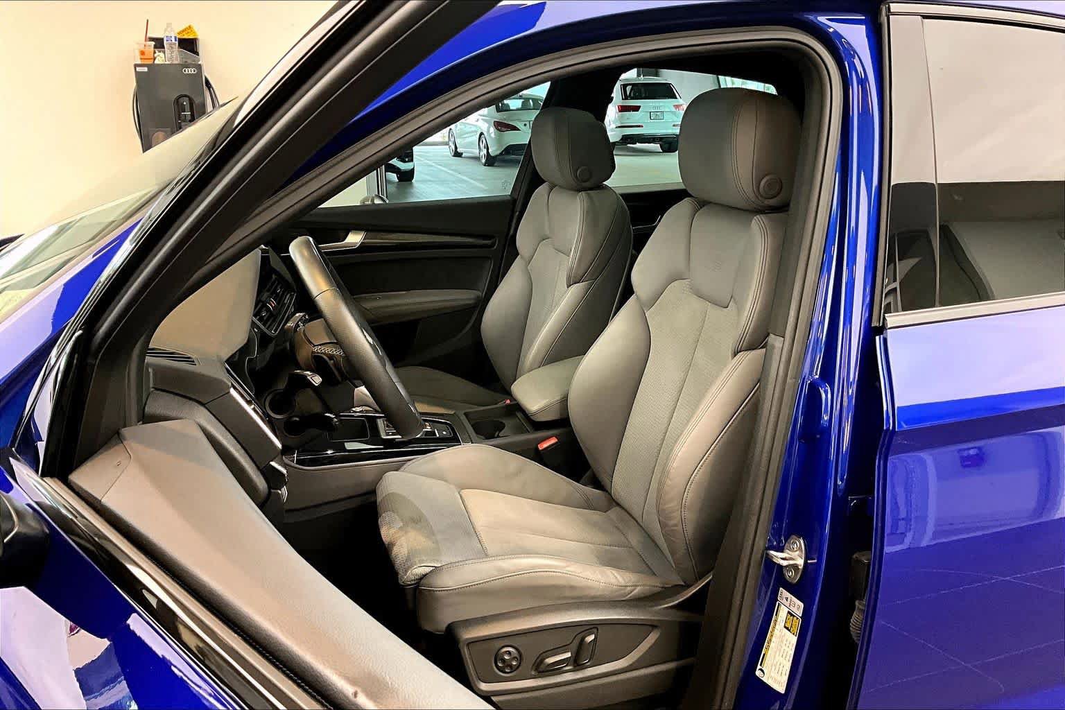 Certified 2024 Audi SQ5 Premium Plus image 8