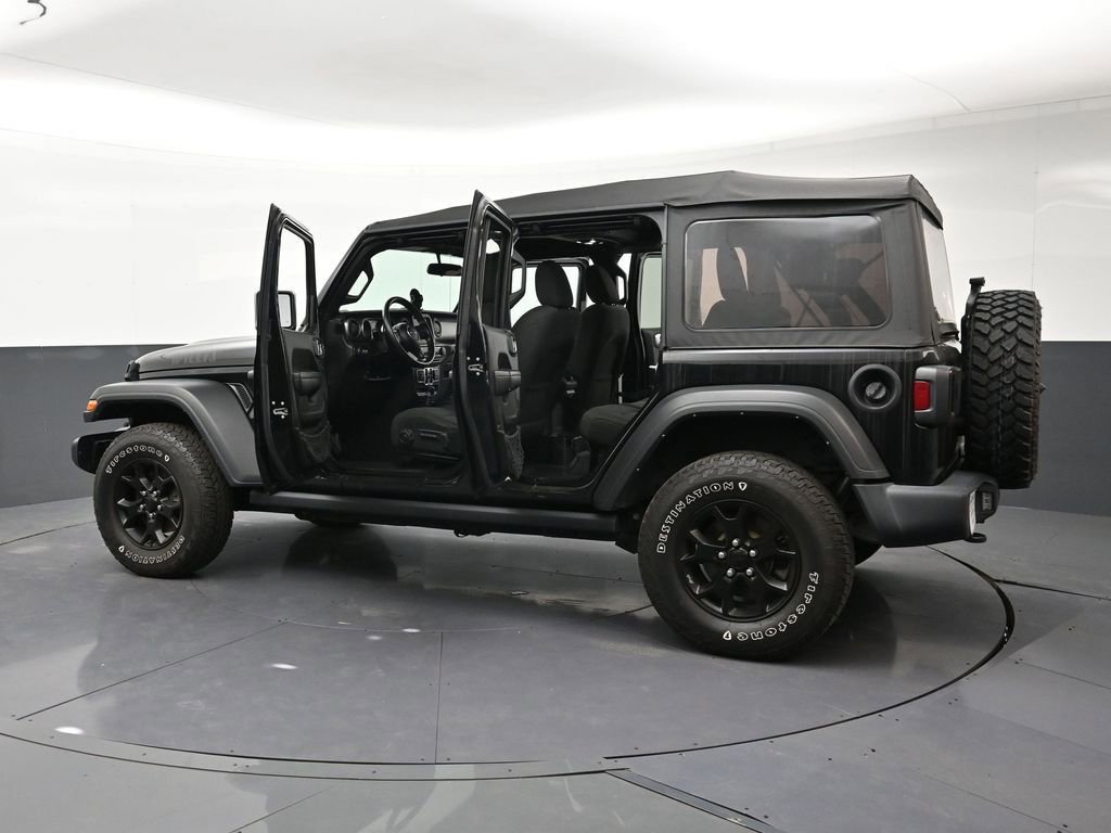 Used 2022 Jeep Wrangler Unlimited Sport image 35