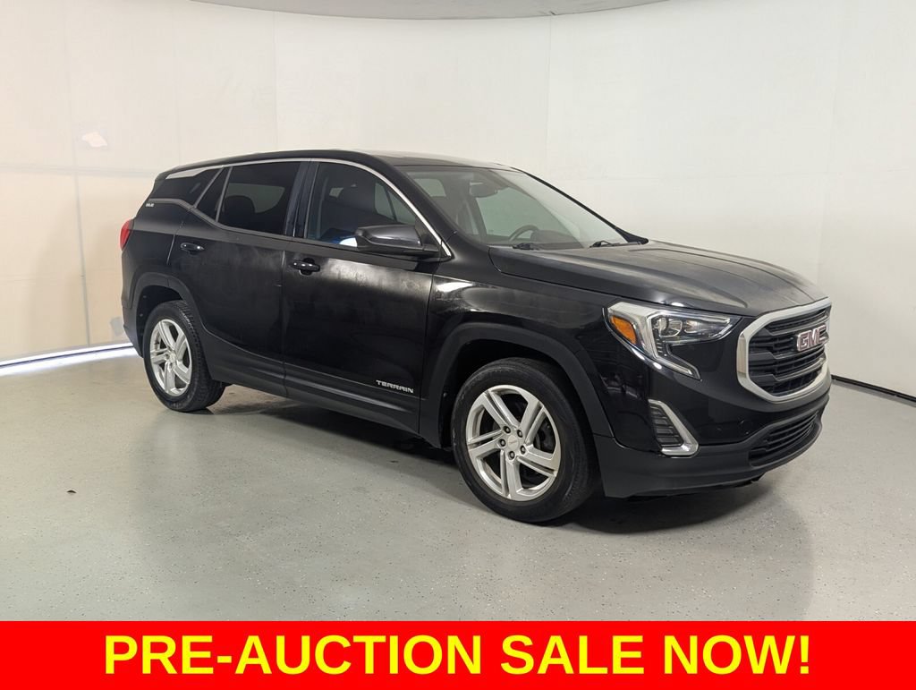 Used 2018 GMC Terrain SLE FWD image 1