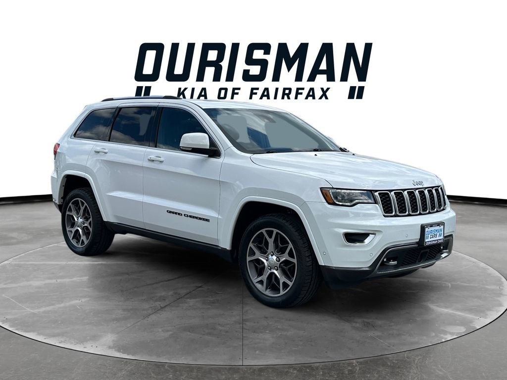 Used 2018 Jeep Grand Cherokee Limited