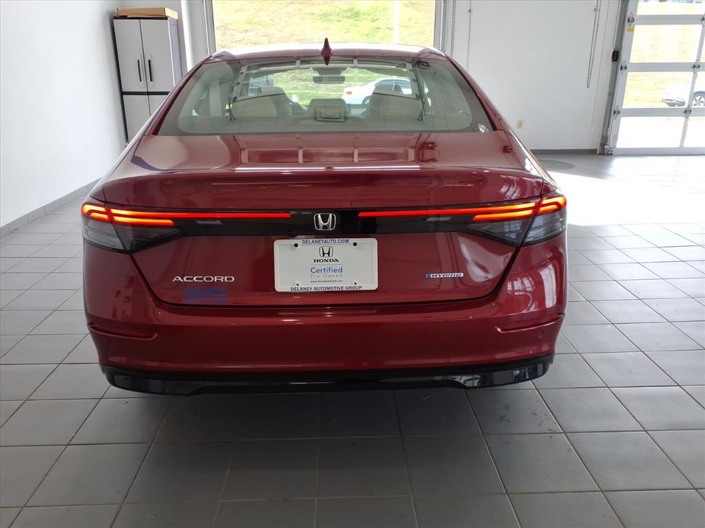 Certified 2024 Honda Accord EX-L image 6