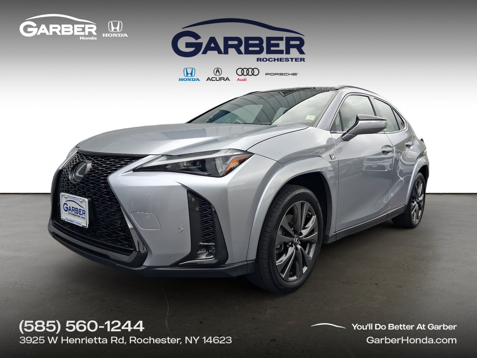 Used 2023 Lexus UX 250h F Sport AWD/4WD image 1
