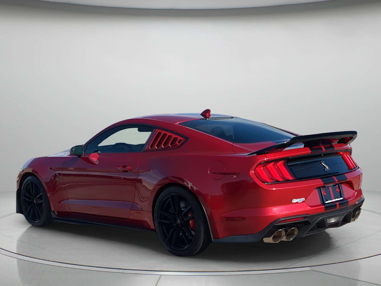 Certified 2020 Ford Mustang Shelby GT500 w/ Technology Package RWD image 42
