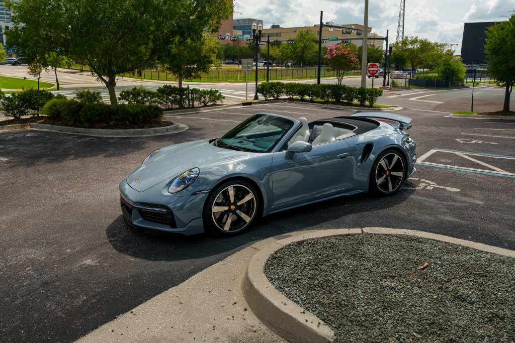 Used 2025 Porsche 911 Turbo S AWD/4WD image 5