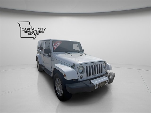 Used 2016 Jeep Wrangler Unlimited Sahara w/ Connectivity Group image 5