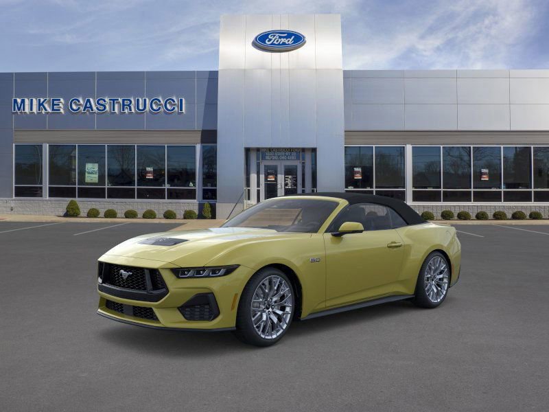 New 2025 Ford Mustang GT Premium