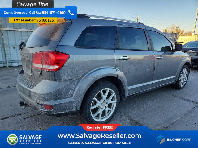 Used 2012 Dodge Journey Crew w/ Flexible Seating Group AWD/4WD image 4