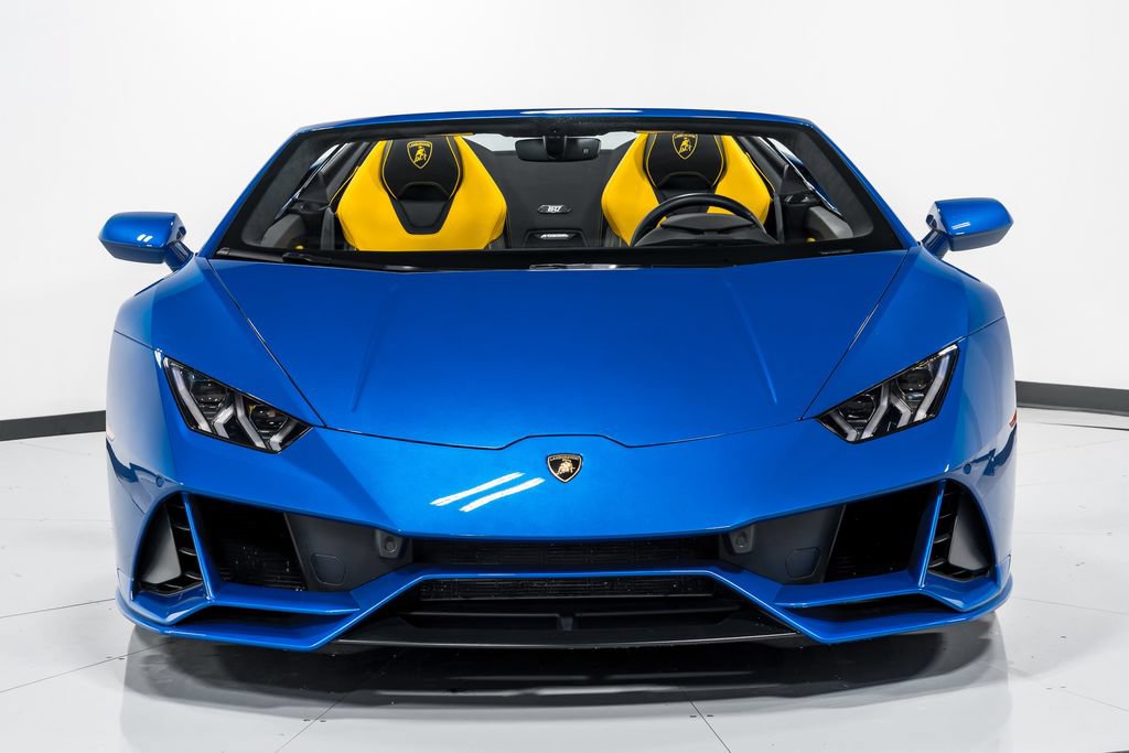 Used 2023 Lamborghini Huracan EVO AWD/4WD image 8