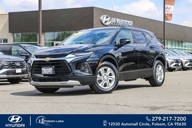 Used 2021 Chevrolet Blazer LT FWD image 1