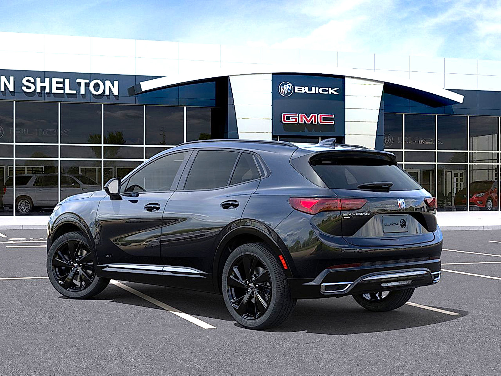 New 2026 Buick Envision Sport Touring image 3
