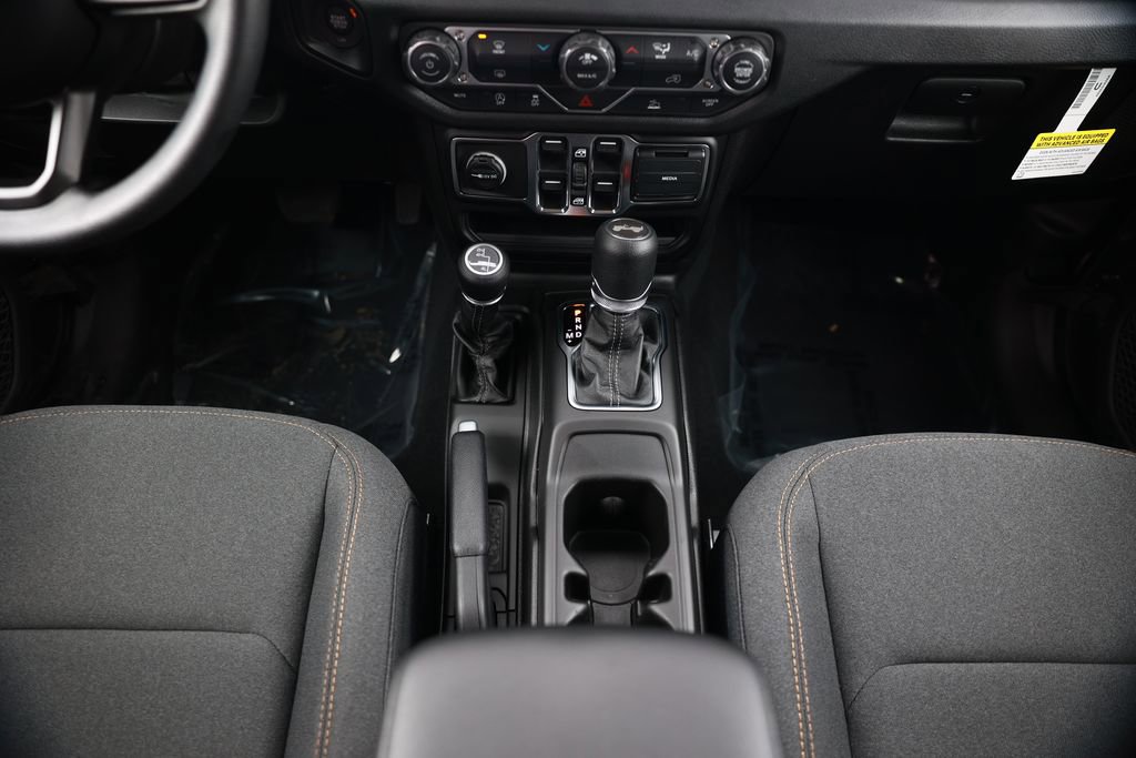 New 2026 Jeep Wrangler Sport image 25