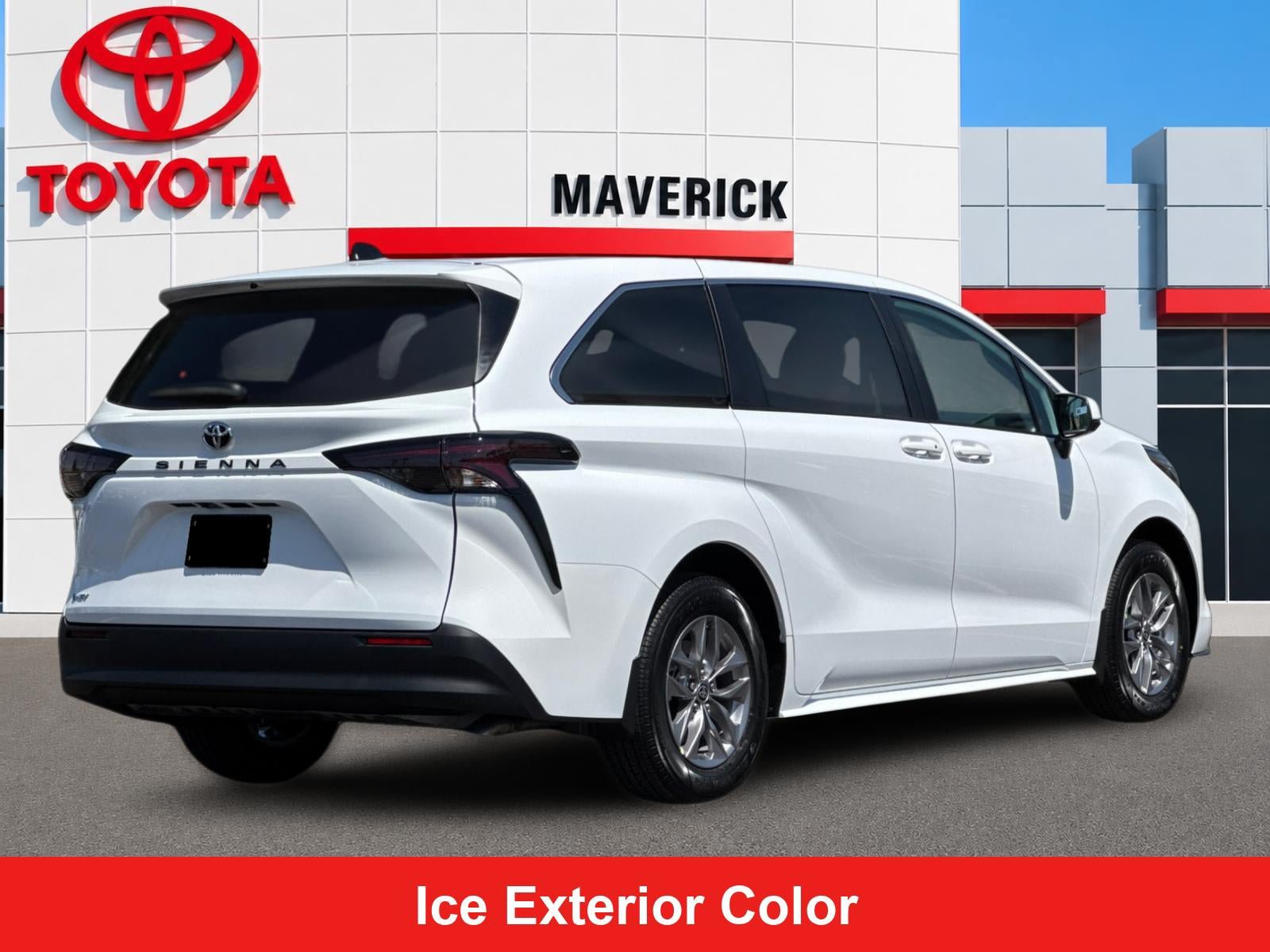 New 2026 Toyota Sienna LE FWD image 5