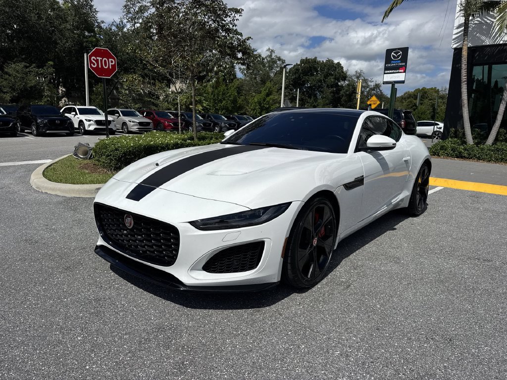 Used 2023 Jaguar F-TYPE Coupe RWD image 9