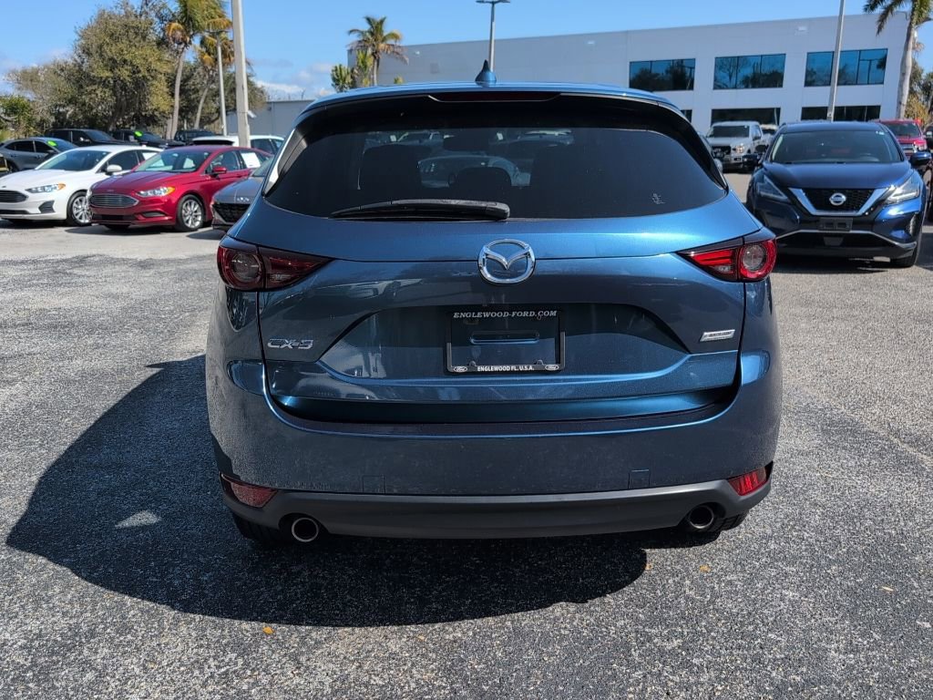 Used 2019 MAZDA CX-5 Grand Touring image 4