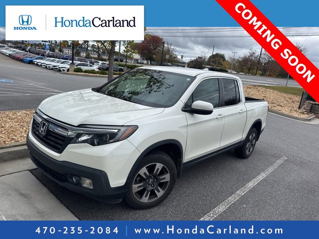 Used 2017 Honda Ridgeline RTL