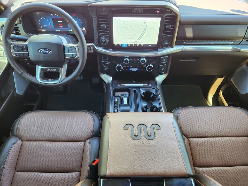 Used 2025 Ford F150 King Ranch w/ FX4 Off-Road Package AWD/4WD image 20