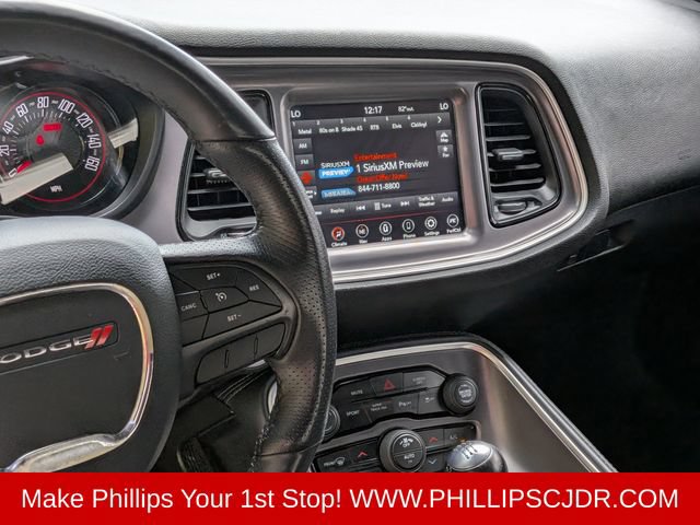 Certified 2021 Dodge Challenger R/T w/ Blacktop Package RWD image 16