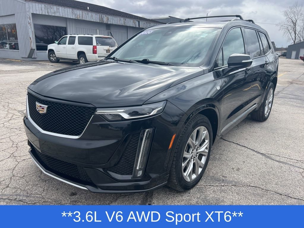 Used 2020 Cadillac XT6 Sport image 2