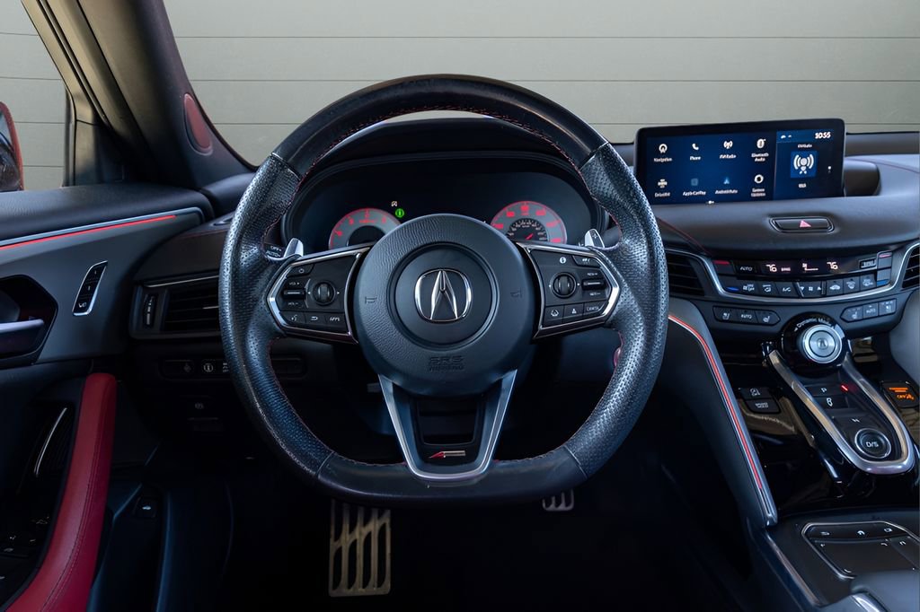 Used 2023 Acura TLX SH-AWD w/ A-SPEC Pkg image 30