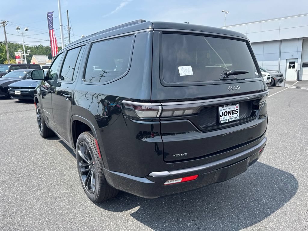 New 2026 Jeep Grand Wagoneer Summit w/ Premium Group III AWD/4WD image 7
